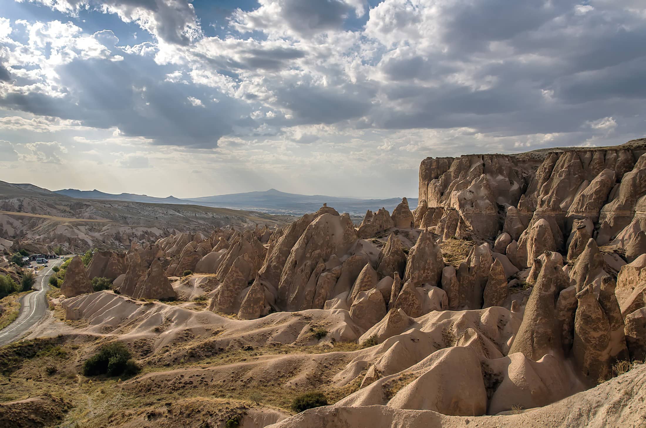 Roam in Cappadoccia