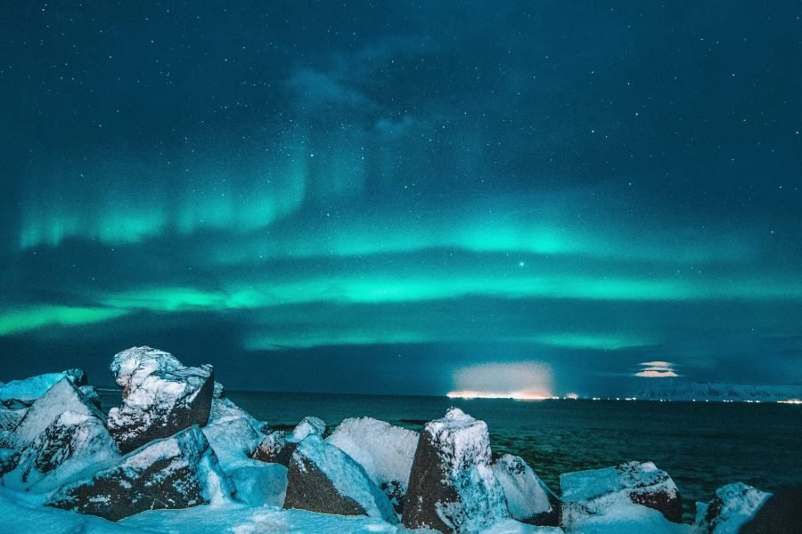 Iceland At A Glance Aurora