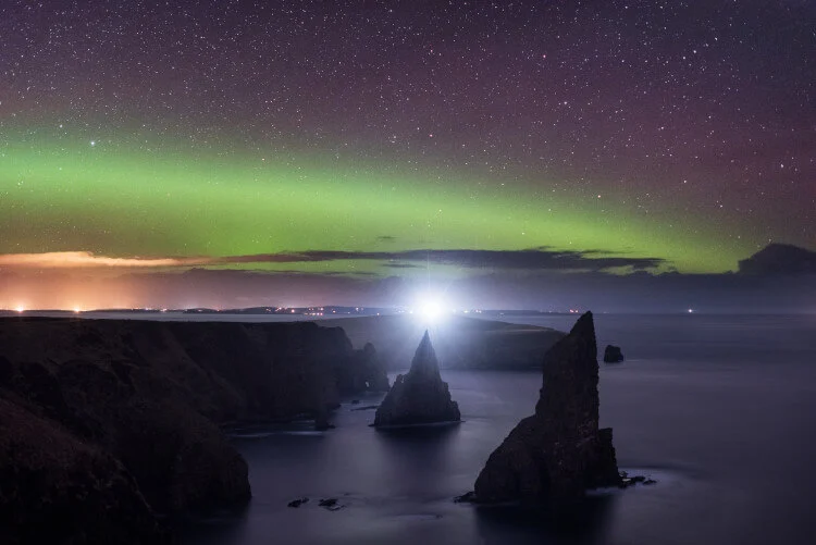 UK Scotland Aurora